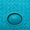 Secondhand Bottega Veneta Intrecciato Turn-Lock Clutch - '10s