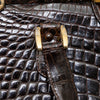 Secondhand Vintage Crocodile Leather Handbag - '90s