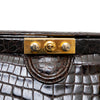 Secondhand Vintage Crocodile Leather Handbag - '90s