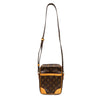 Secondhand Louis Vuitton Monogram Danube Crossbody Bag - '10s