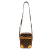 Secondhand Louis Vuitton Monogram Danube Crossbody Bag - '10s