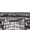 Secondhand Vintage Crocodile Leather Handbag - '90s
