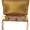 Secondhand Vivienne Westwood Metallic Orb Nano Saddle 2Way Bag - '20s