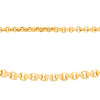 Secondhand Vintage 18K Gold Double Clip Brooch with Diamonds – Retro Bow Sheaf Design - '40s