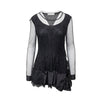 Secondhand Valentino Lace Embroidered Long Top - '10s