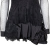 Secondhand Valentino Lace Embroidered Long Top - '10s