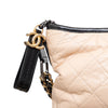 Secondhand Chanel Quilted Large Gabrielle Hobo Bag - '10s