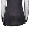 Secondhand Valentino Lace Embroidered Long Top - '10s
