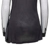 Secondhand Valentino Lace Embroidered Long Top - '10s