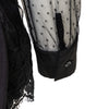 Secondhand Valentino Lace Embroidered Long Top - '10s