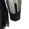 Secondhand Valentino Lace Embroidered Long Top - '10s