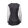 Secondhand Valentino Lace Embroidered Long Top - '10s