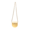 Secondhand Vivienne Westwood Metallic Orb Nano Saddle 2Way Bag - '20s