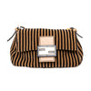 Secondhand Fendi Vintage Velvet Baguette - '00s