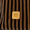 Secondhand Fendi Vintage Velvet Baguette - '00s