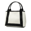 Balenciaga Canvas Navy Cabas Tote S Secondhand