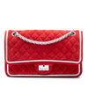 Chanel Quilted Suede Reissue 2.55 Double Flap 225 Secondhand