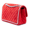 Chanel Quilted Suede Reissue 2.55 Double Flap 225 Secondhand