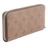 Louis Vuitton Monogram Reverse Clemence Long Wallet Secondhand