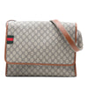 Gucci GG Supreme Web Messenger Bag Secondhand