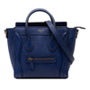 Celine Nano Leather Luggage Tote Secondhand
