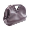 Bottega Veneta Medium Leather Point Satchel Secondhand