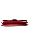 Gucci Dollar Calfskin Interlocking G Wallet on Chain Secondhand