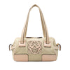 LOEWE Mini Canvas Anagram Barrel Bag Secondhand