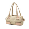 LOEWE Mini Canvas Anagram Barrel Bag Secondhand