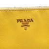 Prada Saffiano Vernice Bijoux Wristlet Clutch Secondhand