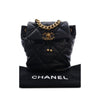 Chanel Quilted Lambskin 19 Backpack Secondhand
