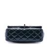 Chanel Mini Rectangular Classic Patent Single Flap Secondhand