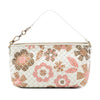 Bottega Veneta Nappa Intrecciato Floral Print Handbag Secondhand