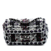 Chanel Mini Rectangular Quilted Tweed Single Flap Secondhand