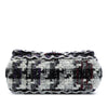 Chanel Mini Rectangular Quilted Tweed Single Flap Secondhand
