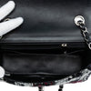 Chanel Mini Rectangular Quilted Tweed Single Flap Secondhand