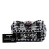 Chanel Mini Rectangular Quilted Tweed Single Flap Secondhand