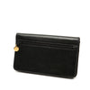 Chanel CC Lambskin Stitched Flap Long Wallet Secondhand