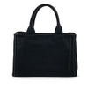 Prada Small Canvas Canapa Logo Tote Secondhand