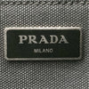 Prada Small Canvas Canapa Logo Tote Secondhand