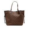 Secondhand Louis Vuitton Damier Ebene Neverfull MM