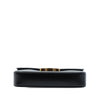 Secondhand Celine Shiny Calfskin Triomphe Claude Shoulder Bag