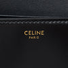Secondhand Celine Shiny Calfskin Triomphe Claude Shoulder Bag