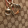 Gucci GG Canvas Heart Bit Satchel Secondhand