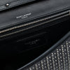 Saint Laurent Studded Leather Monogram Le Sept Chain Bag Secondhand