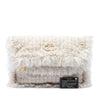 Chanel Paris Cosmopolite Tweed Fringe Clutch Secondhand