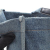 Balenciaga Medium Denim Hardware Tote Secondhand