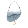 Dior Grained Calfskin Saddle Bag Secondhand