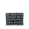 Secondhand Balenciaga Leather Graffiti Clutch