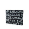 Secondhand Balenciaga Leather Graffiti Clutch